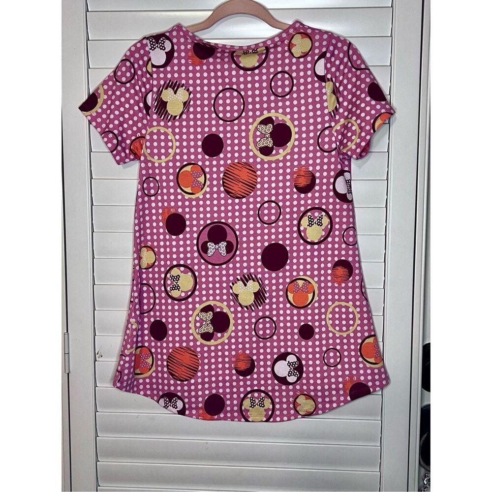 Disney Minnie Mouse Lularoe L Classic size XS - Picture 2 of 4